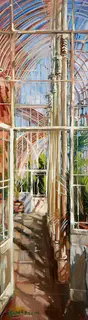 Gerard Byrne, PALM HOUSE, BOTANIC GARDENS, DUBLIN