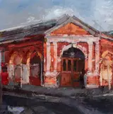 Aidan Bradley, SMITHFIELD MARKET, DUBLIN