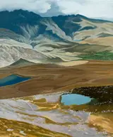 Eric Patton, LIGHT AND SHADE, MOUNT BRANDON, COUNTY KERRY