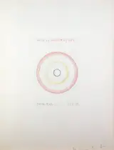 Damien Hirst, YOU THREW A MELON AT MY HEAD, SPIN PAINTING