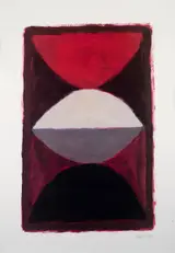 Breon O'Casey, RED ON BLACK