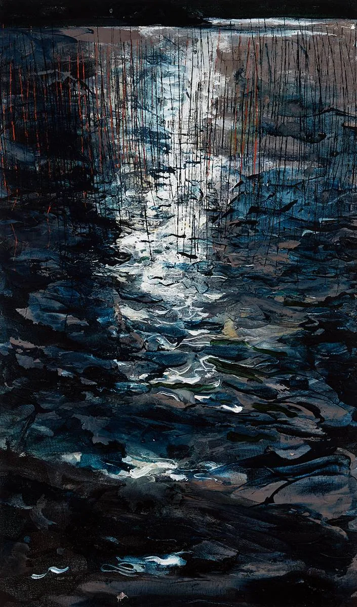 Neal Grieg, GLASLOUGH, 2003, oil on canvas