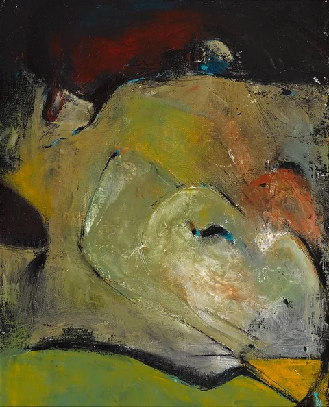 SIGMUND by Paul Swan, 2010, oil on canvas, sold Oct 2021