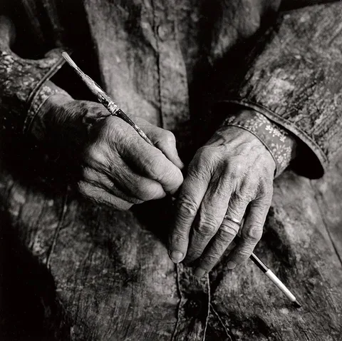 Amelia Stein, HANDS, photographic print; (no. 47 from an edition of 125)