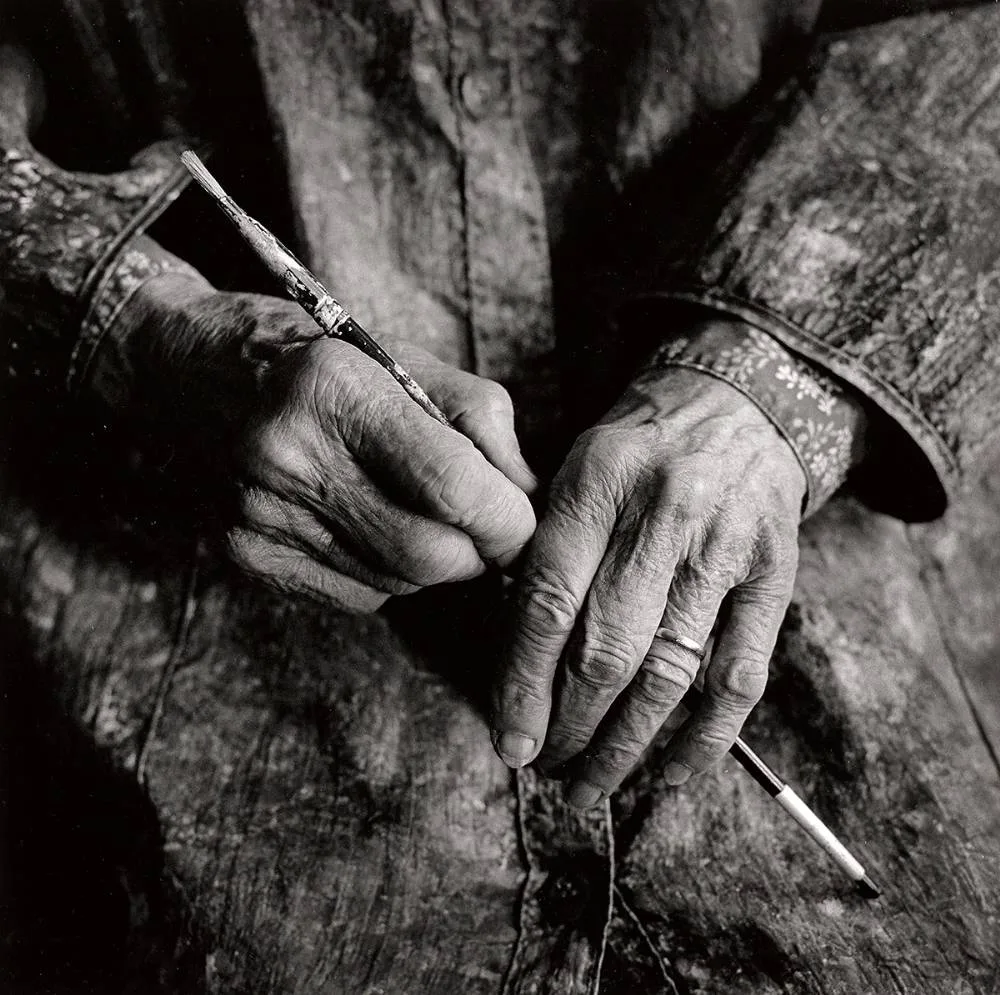 HANDS by Amelia Stein, photographic print; (no. 47 from an edition of 125), sold Oct 2021
