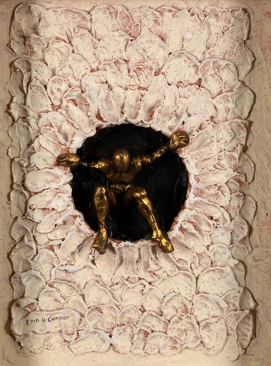 Eóin O'Connor, CLIMB OUT, mixed media