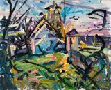 Brian MacMahon, COTTAGE BY THE COAST