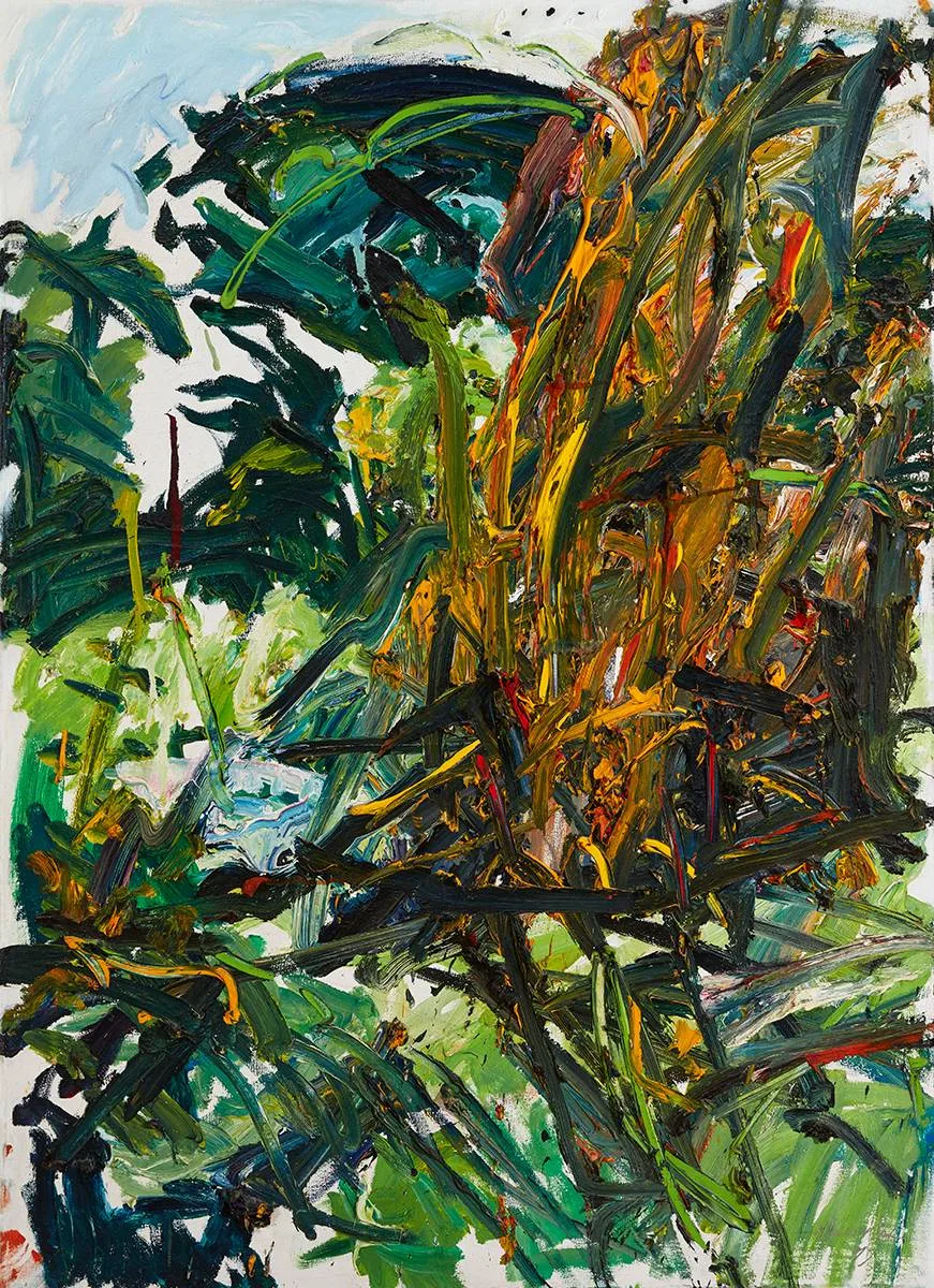 LUSH GRASS by Brian MacMahon, oil on canvas, sold Oct 2021
