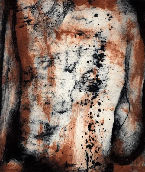 Hughie O'Donoghue, POSTCARDS FROM MILAN, 2003 [SET OF SEVEN], carborundum print; (7); (no. 27 from an edition of 35)