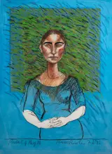 Brian Bourke, PORTRAIT OF MARY M