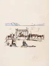 Salvador Dalí, HISTORIA DE DON QUICHOTTE DE LA MANCHA, JUDGEMENT