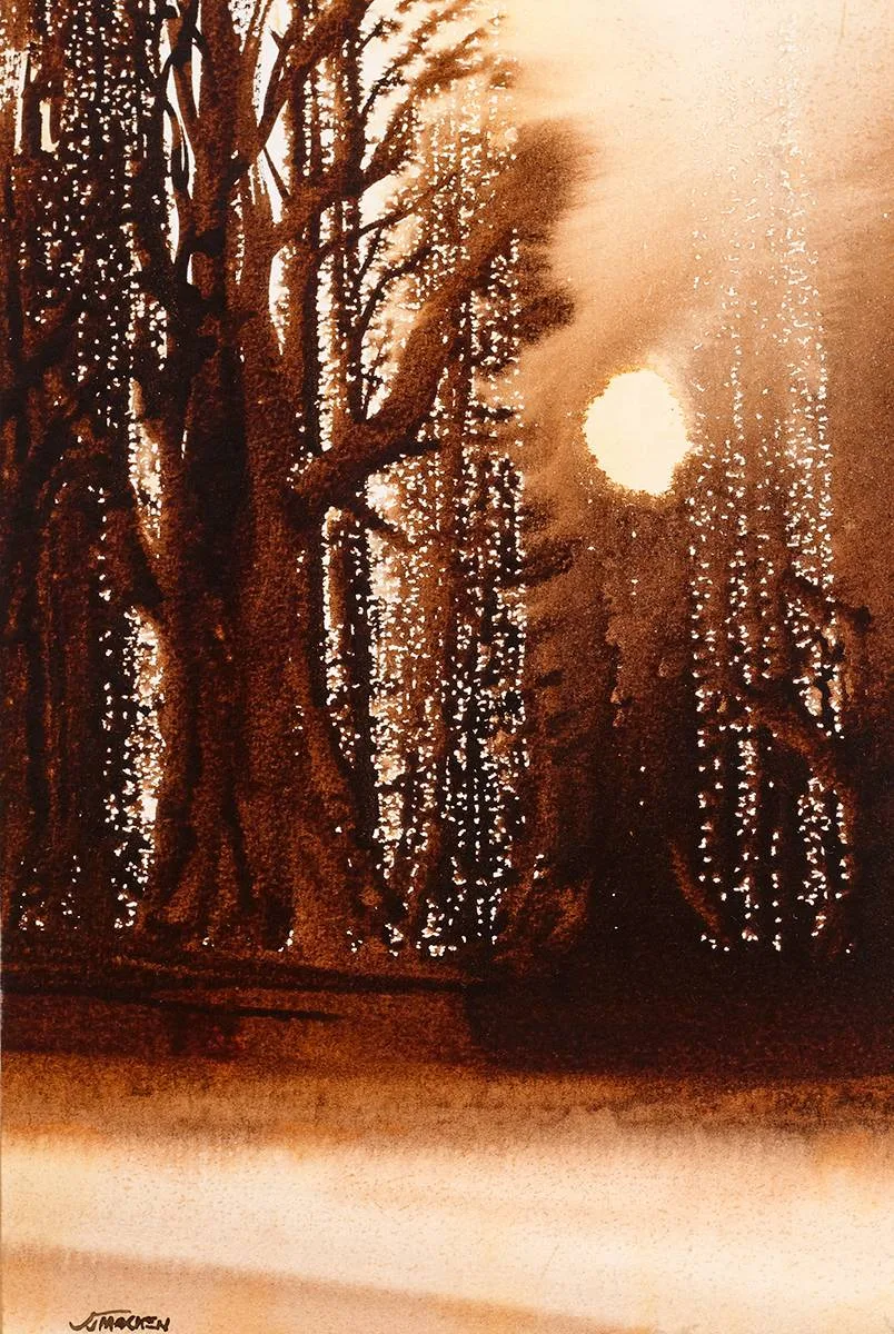 J.J. Macken, AUTUMN, watercolour