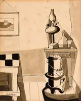 Arthur Armstrong, INTERIOR SCENE