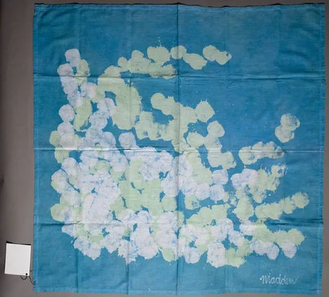 Bernadette Madden, UNTITLED, cotton scarf