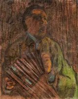 William Conor, THE ACCORDION PLAYER