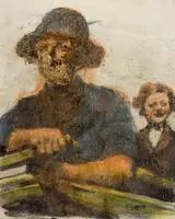 William Conor, ROWING THE BOAT