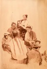 Cecil Maguire, FIGURES