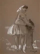 Patrick Leonard, WOMAN BY THE PUMP