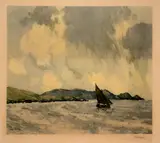 Paul Henry, THE FISHING BOAT