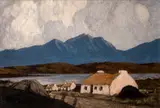 Paul Henry, COTTAGES, WEST OF IRELAND