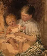 Samuel McCloy, THE BABY, HIS DAUGHTER ELIZABETH