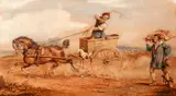 Robert Richard Scanlan, OFF TO MARKET [THE ROAD TO LONDON]
