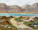 Gladys Maccabe, FEEDING THE CHICKENS