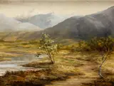 Eileen Meagher, CARAGH RIVER, COUNTY KERRY