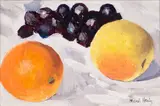 Michael Healy, STILL LIFE WITH FRUIT