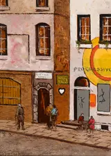 Tom Cullen, LITTON LANE, DUBLIN