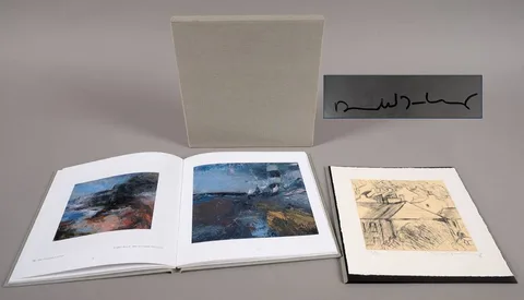 Donald Teskey, TIDAL NARRATIVES, 2005, limited edition book; (no. 13 from an edition of 30)