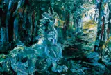 Jack Butler Yeats, FOR THE ROADS, 1951 [THE FRIENDS OF ST. LUKE'S HOSPITAL]
