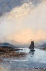 William Percy French, SAILBOAT