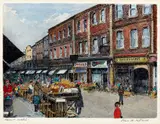 Flora Mitchell, MOORE STREET, DUBLIN