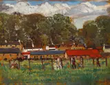 Maurice MacGonigal, BALLYKINLAR INTERNMENT CAMP, COUNTY DOWN