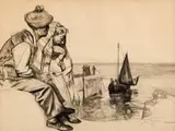 ARAN ISLAND SCENE, Whyte's 2021