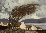 Paul Henry, A VILLAGE IN CONNEMARA