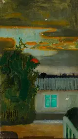 Derek Hill, PREFABS AT BLACKHEATH