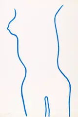 William Scott, A GIRL SURVEYED, 1971 (PAIR)