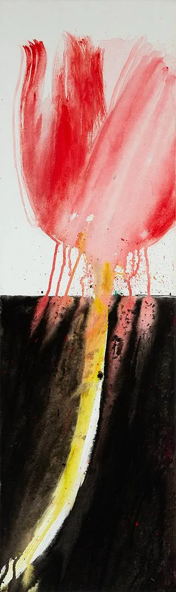 Robert Janz, NO. 8 GARDEN GATE 1.2, oil and acrylic on canvas
