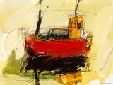 Colin Davidson, RED TRAWLER