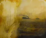 Hughie O'Donoghue, LANCASTRIA & CAMBRIDGESHIRE (STUDY I)
