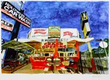 Bob Dylan, VINE STREET, WEST L.A. [THE BEATEN PATH SERIES]