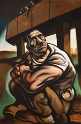 Peter Howson, BRIDGE TO NOWHERE