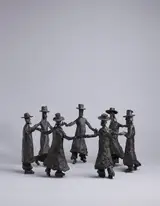 John Behan, DANCING RABBIS