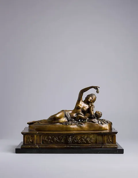 John Henry Foley, INO AND BACCHUS, 1851, bronze