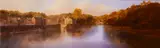 Martin Mooney, EARLY MORNING, RAMELTON, COUNTY DONEGAL
