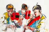 John B. Vallely, THREE FIDDLERS