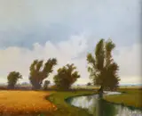 Padraig Lynch, CORNFIELD BY THE FANE