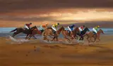 Susan Mary Webb, LAYTOWN RACES, COUNTY MEATH